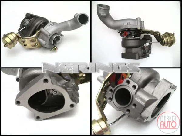 Turbocharger Remanufactured (KKK-RIGHT SIDE)