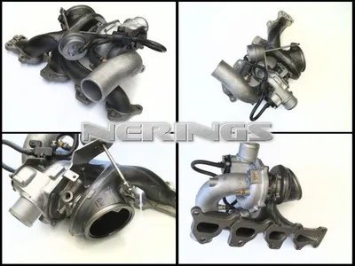Turbocharger Remanufactured (KKK)