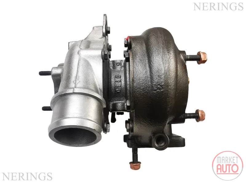 Turbocharger Remanufactured (witout electronic KKK)