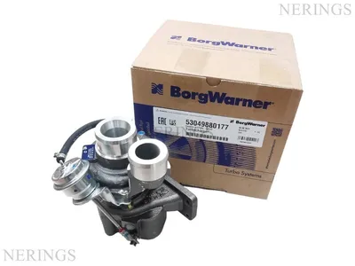 Turbocharger new (BorgWarner-OEM)-DEBW