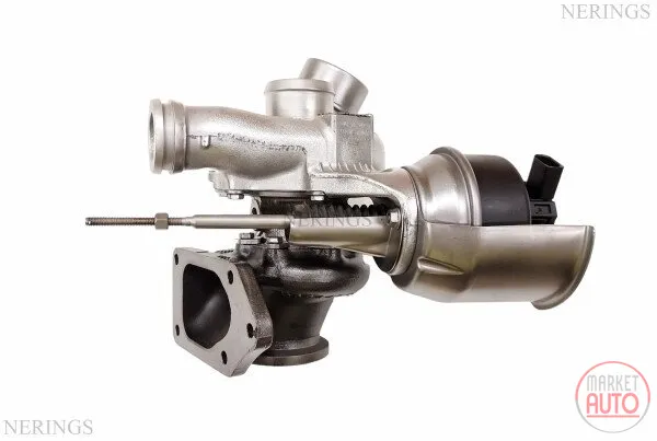 Turbocharger Remanufactured (Large-KKK)