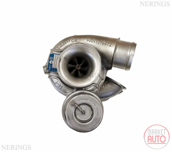 Turbocharger Remanufactured (KKK)