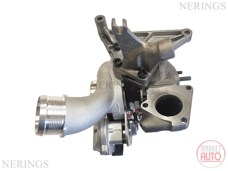 Turbocharger factory remanufactured (BorgWarner)-DEBW