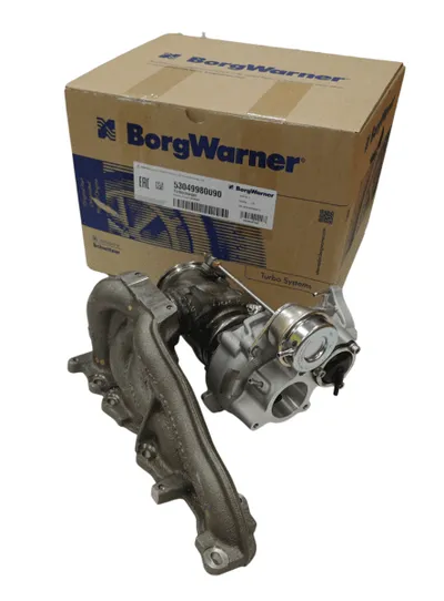 Turbocharger new (BorgWarner-OEM)-DEBW