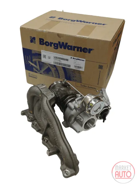 Turbocharger new (BorgWarner-OEM)-DEBW