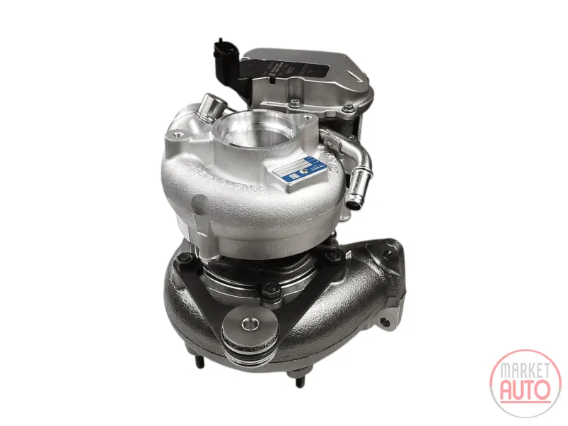 Turbocharger new (BorgWarner-OEM)-DEBW