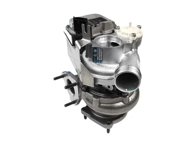 Turbocharger new left side (BorgWarner-OEM)-DEBW