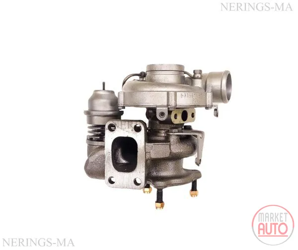 Turbocharger Remanufactured (KKK) -PLMA