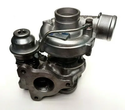 Turbocharger Remanufactured (KKK)
