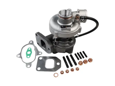 Turbocharger new without vacuum valve (KKK)-PLS