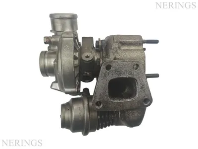 Turbocharger Remanufactured (with water cooling (replace KKK)