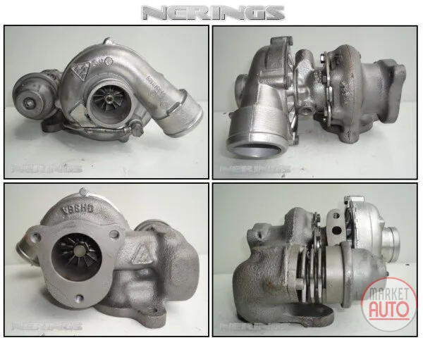 Turbocharger Remanufactured (KKK)