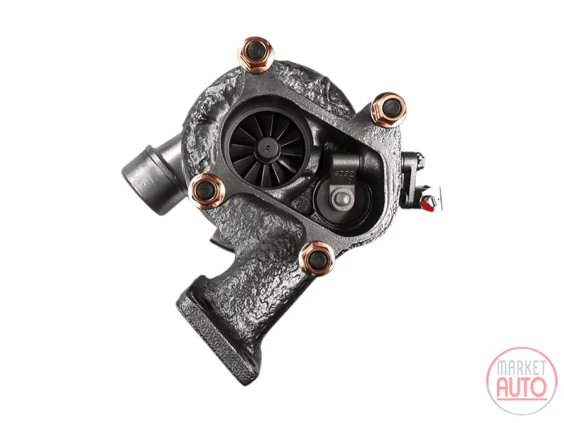 Turbocharger restored