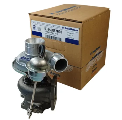 Turbocharger new (BorgWarner-OEM)-DEBW