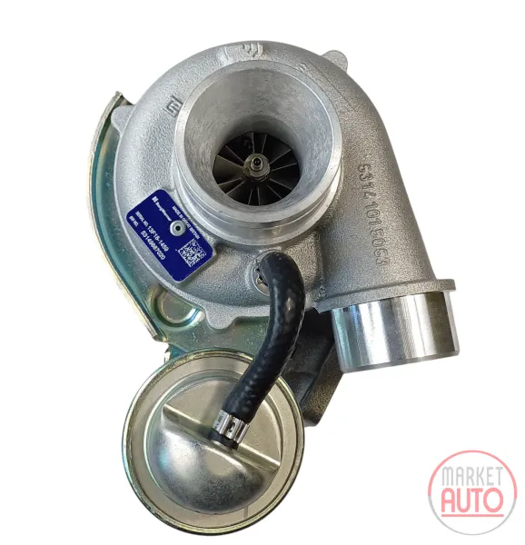 Turbocharger new (BorgWarner-OEM)-DEBW