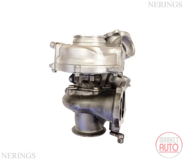 Turbocharger Remanufactured (KKK-big side)