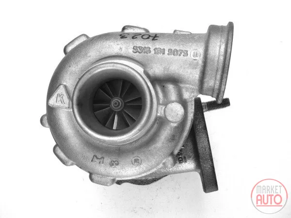 Turbocharger Remanufactured (KKK)