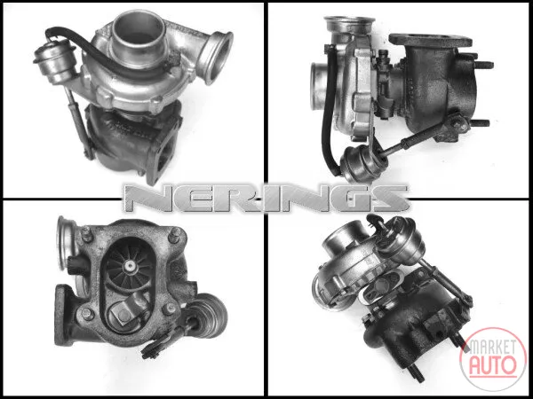 Turbocharger Remanufactured (KKK)