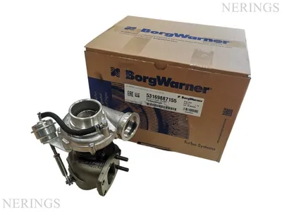 Turbocharger new (BorgWarner-OEM)-DEBW