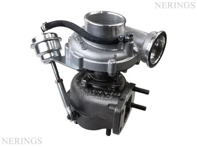Turbocharger new (BorgWarner-OEM)-DEBW