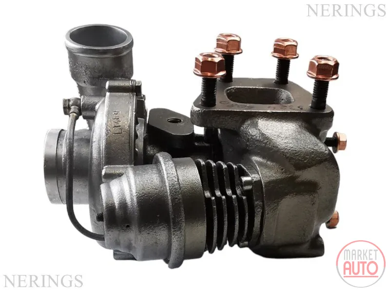 Turbocharger Remanufactured (KKK)