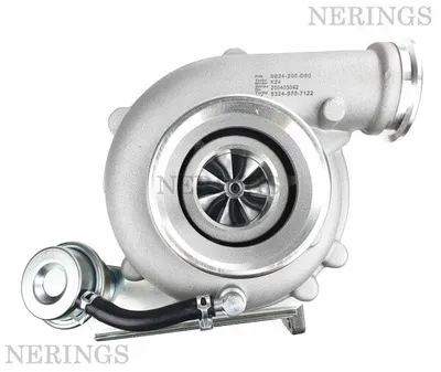 Turbocharger NEW (replace KKK)-CNJ