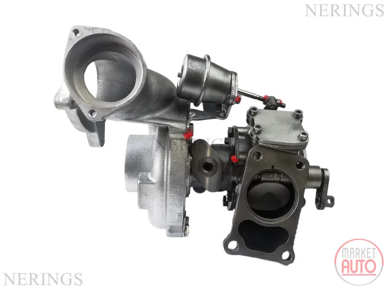 Turbocharger Remanufactured (KKK-K26)