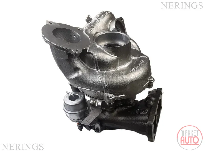 Turbocharger Remanufactured (the big half (KKK)