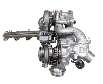 Turbocharger Remanufactured BiTD Hybrid turbo (Big+small KKK)