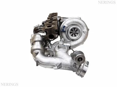 Twinturbo turbocharger Remanufactured without exhaust manifold (KKK)