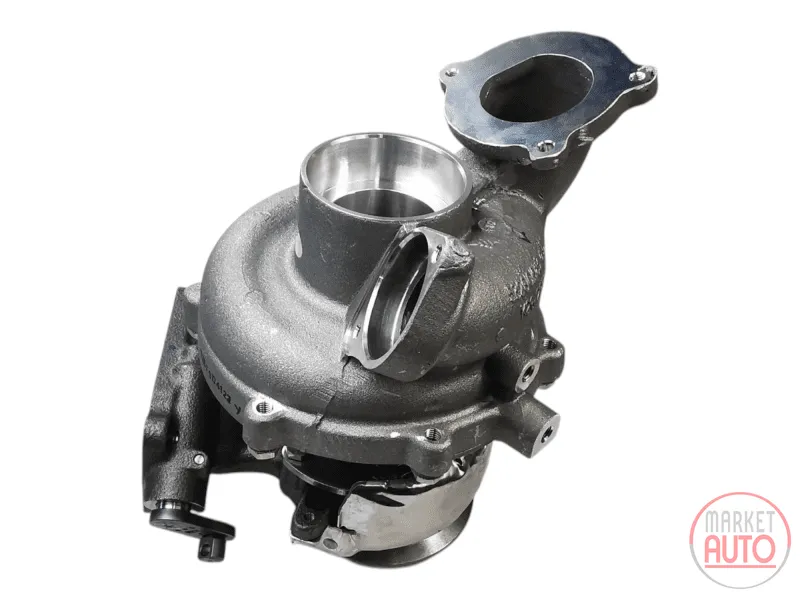 Turbocharger new (BorgWarner-OEM)-DEBW