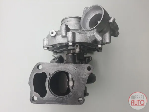 Turbocharger Remanufactured BiTD (without the big vacuum (KKK)