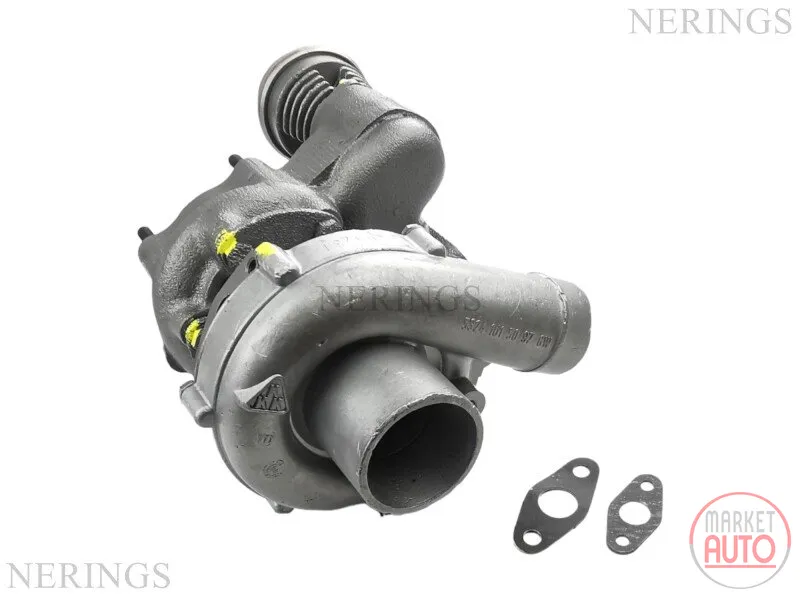 Turbocharger Remanufactured (KKK)
