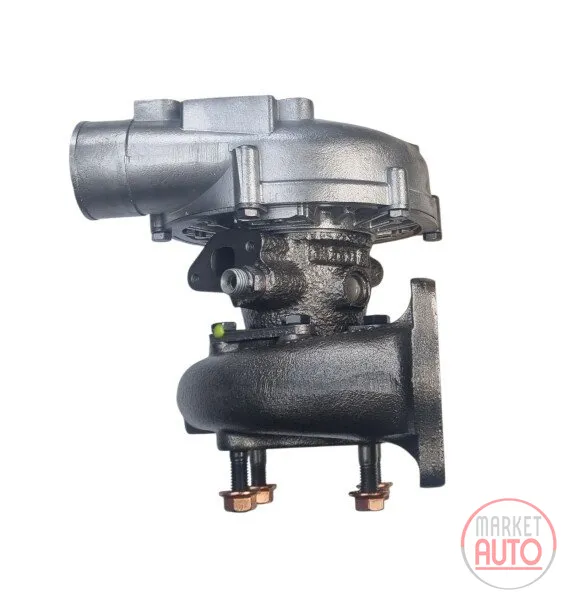 Turbocharger Remanufactured (with water cooling (KKK)