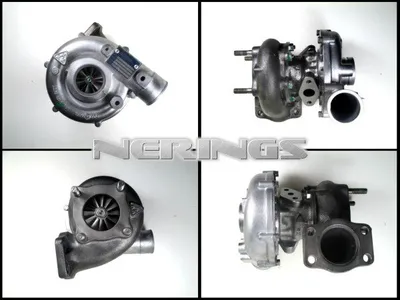 Turbocharger Remanufactured (KKK)