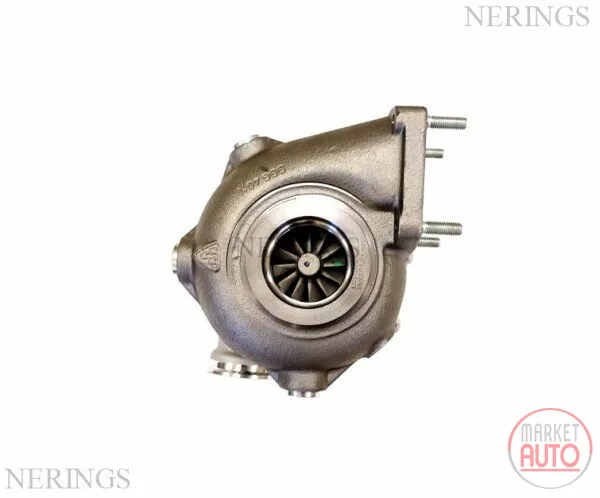 Turbocharger new (BorgWarner-OEM)-DEBW