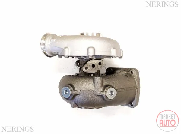 Turbocharger new (BorgWarner-OEM)-DEBW