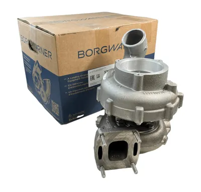 Turbocharger new (BorgWarner-OEM)-DEBW