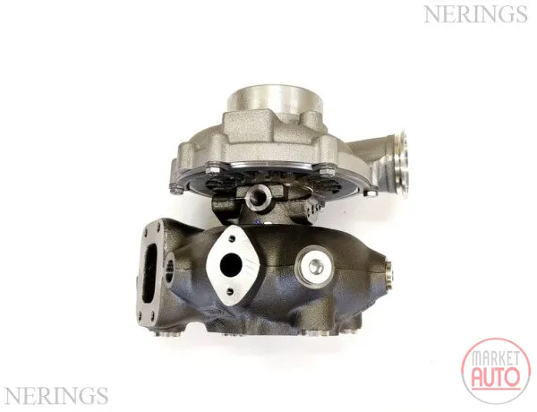 Turbocharger new (with water cooling new (KKK) -PLDS