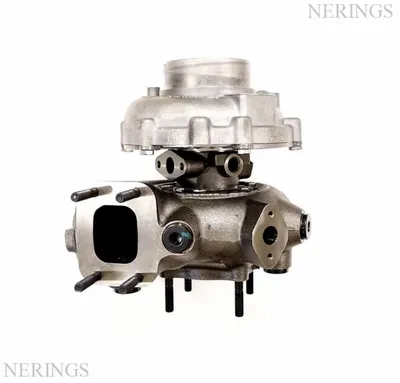 Turbocharger restored (with water cooling (KKK)