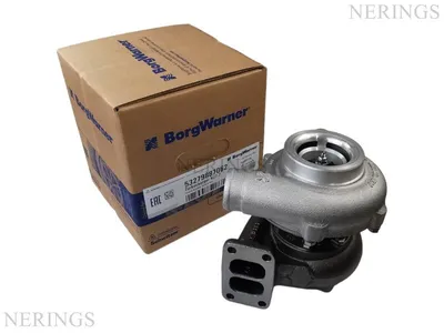 Turbocharger new (BorgWarner-OEM)-DEBW