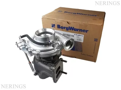 Turbocharger new (BorgWarner-OEM)-DEBW