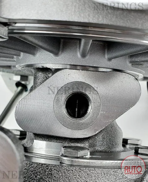 Turbocharger NEW (KKK-CN) -CNJ