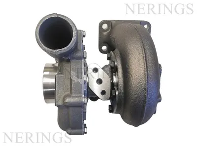 Turbocharger new (BorgWarner-OEM)-DEBW