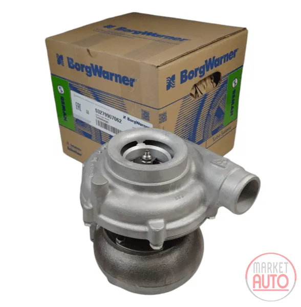 Turbocharger factory remanufactured (BorgWarner)-DEBW