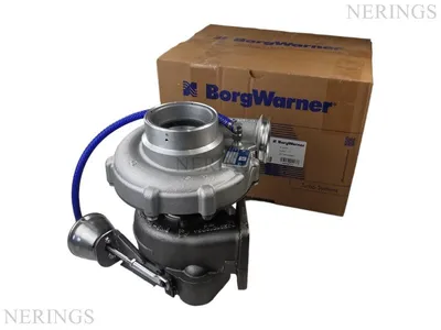 Turbocharger new (BorgWarner-OEM)-DEBW