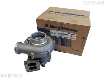 Turbocharger new (BorgWarner-OEM)-DEBW