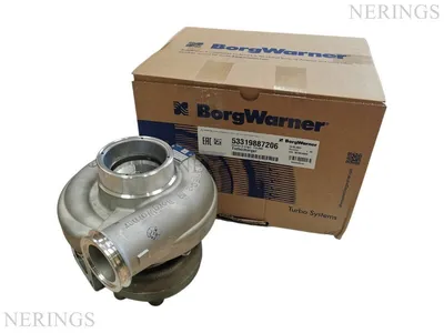 Turbocharger new (BorgWarner-OEM)-DEBW