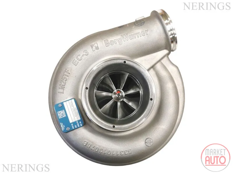 Turbocharger new (BorgWarner-OEM)-DEBW