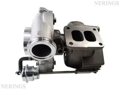 Turbocharger new (BorgWarner-OEM)-DEBW